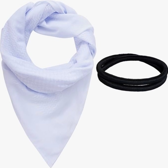 UAE style Arafat Kefiyyeh Shemagh Arab scarf Islamic Wrap Dubai شماغ وا عقال - Picture 1 of 4